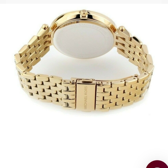 MICHAEL KORS Women's Darci Mother of Pearl Gold Stainless Steel Watch MK3219 - Picture 2 of 10